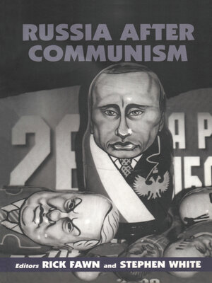 cover image of Russia After Communism